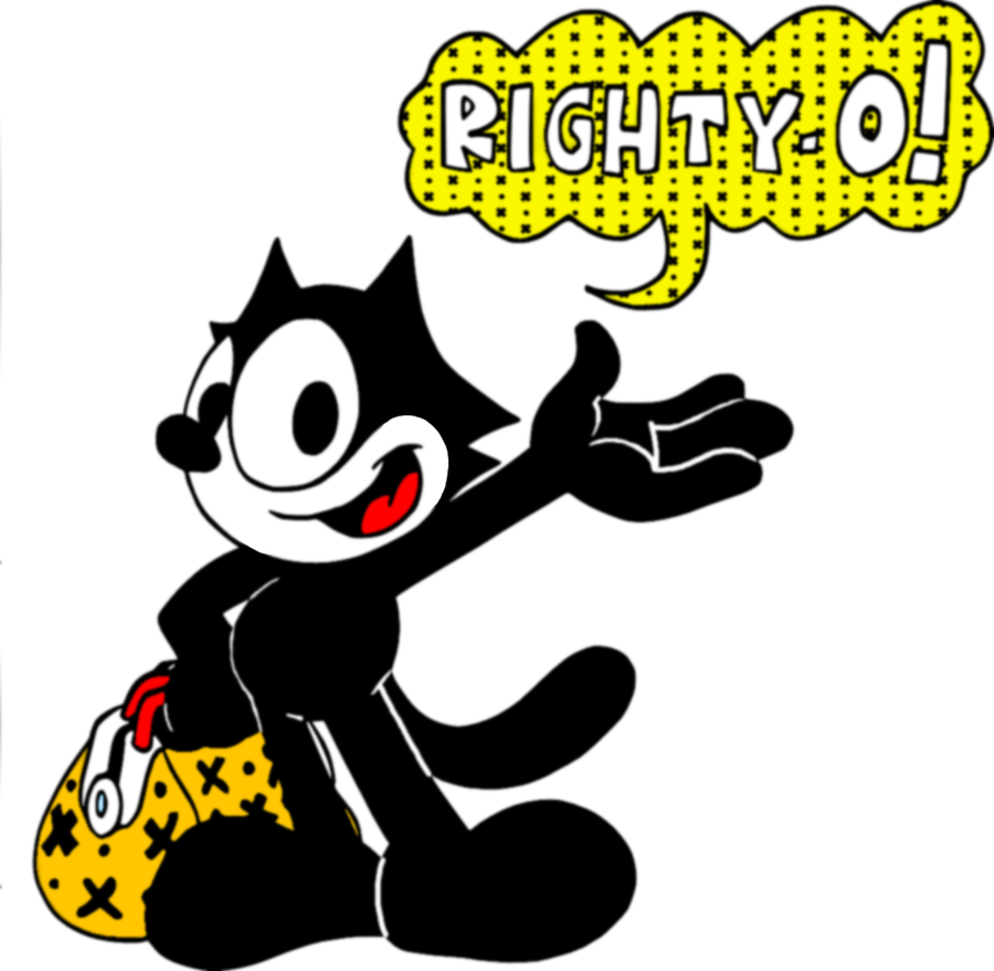 RETRO KIMMER'S BLOG: FELIX THE CAT: STILL THE COOLEST CAT