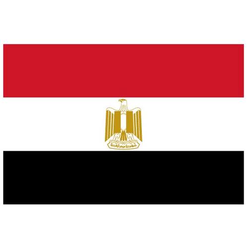 Flag of Egypt | Public domain vectors