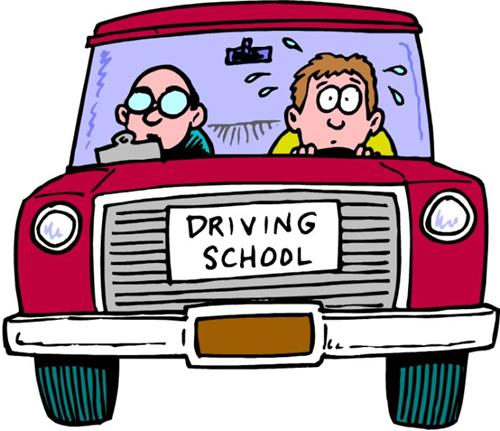 Driving Clipart