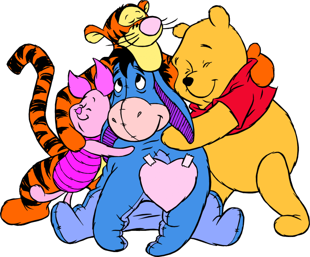 Cartoon Pictures Of Friends Hugging Clipart - Free to use Clip Art ...