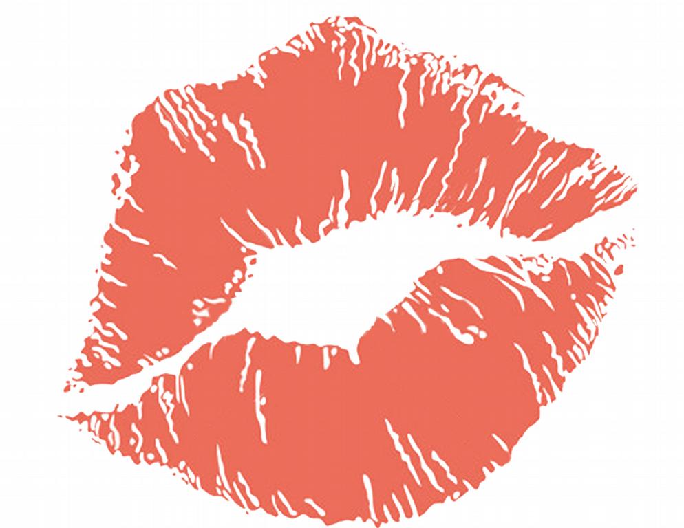 Red Kiss Mark - ClipArt Best