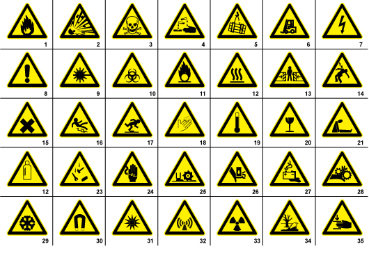 Environmental Signs And Symbols - ClipArt Best