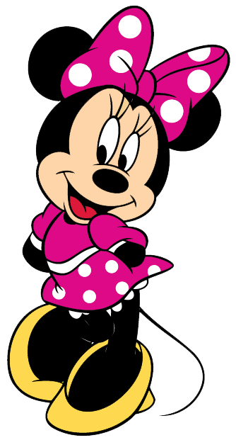 Minnie mouse clipart png