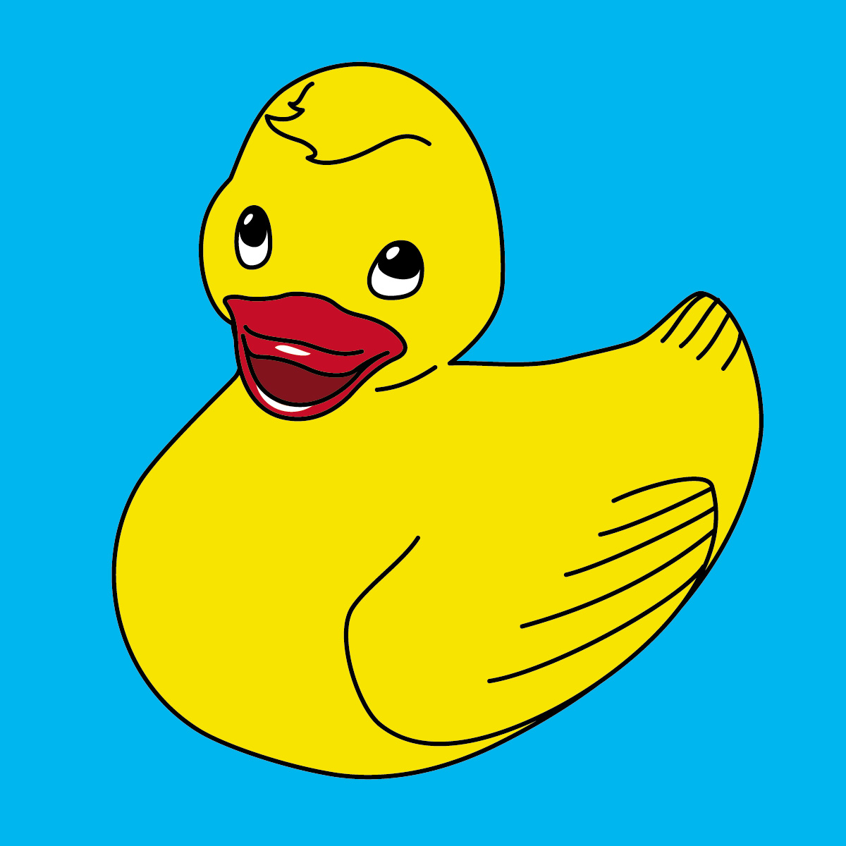 Duck Free Printable Clipart