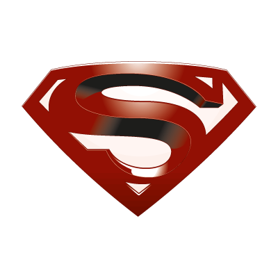 Superman logos in vector format (EPS, AI, CDR, SVG) free download