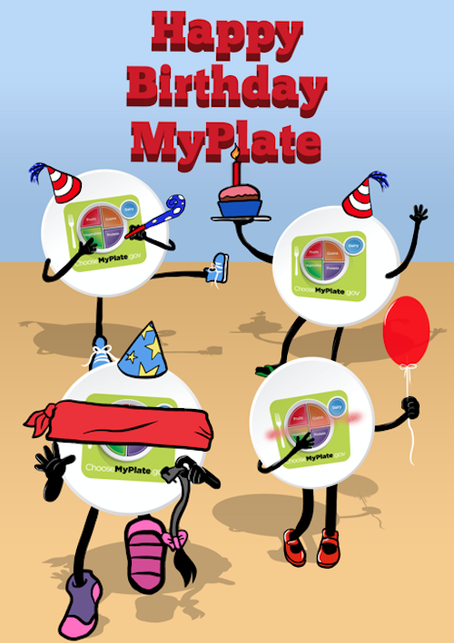 Food and Health Communications | free myplate materials