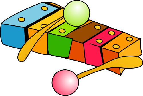 Xylophone Clipart - Tumundografico