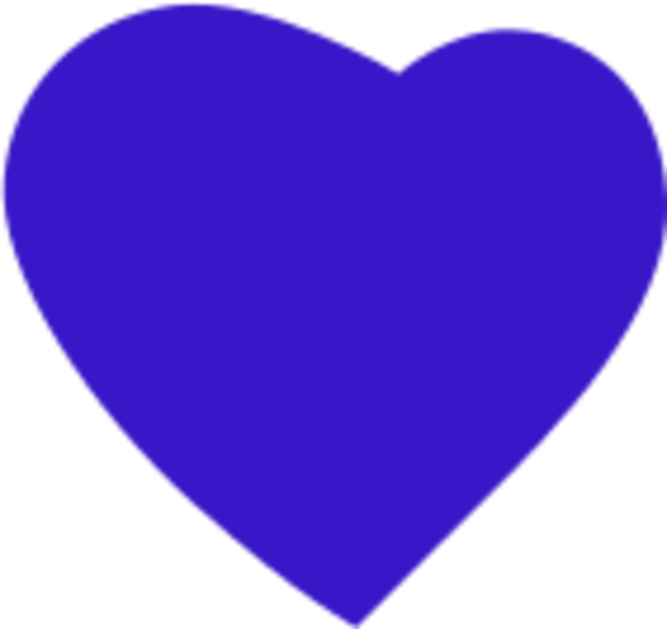 Heart Cuore - vector Clip Art