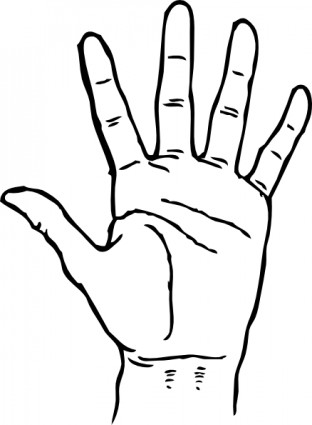 48+ Left Hand Pictures Clip Art