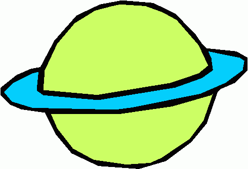 Planet clip art cartoon free clipart images 7 - dbclipart.com