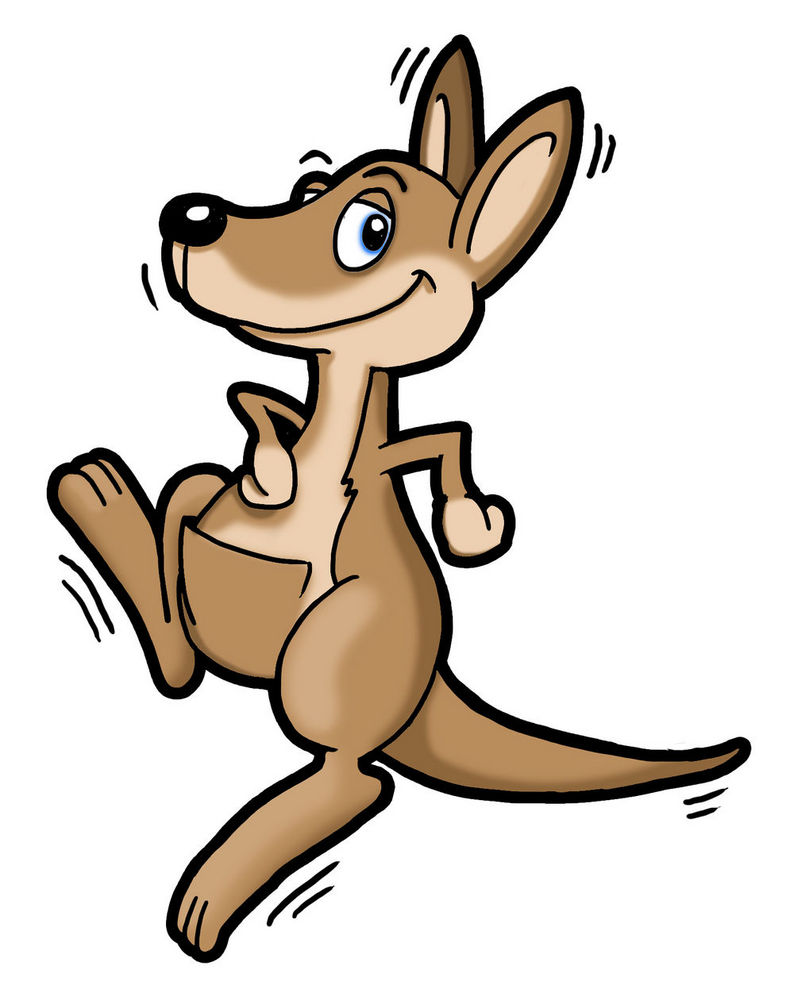 Kangaroos Cartoon | Free Download Clip Art | Free Clip Art | on ...