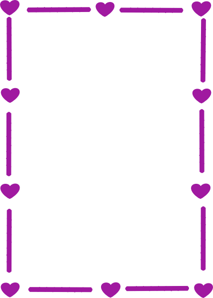 Purple Border Clip Art