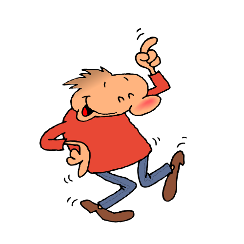 Animated Person Falling Clipart