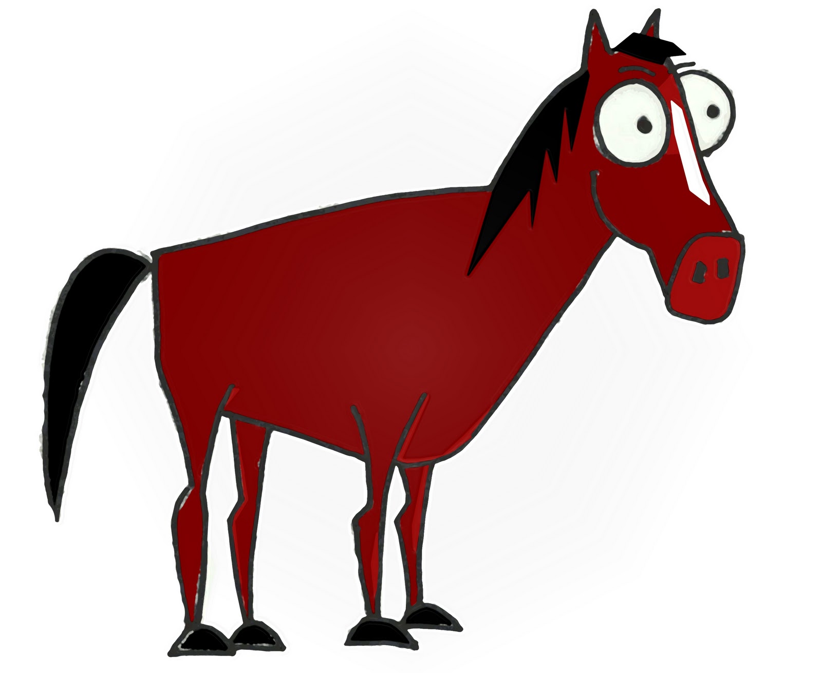 Horse Caricatures - ClipArt Best