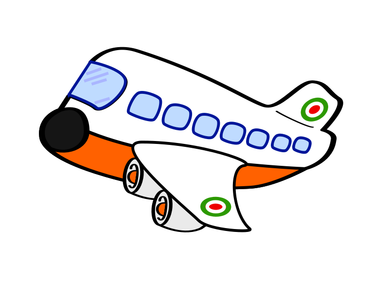 Aeroplane Cartoon | Free Download Clip Art | Free Clip Art | on ...