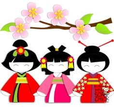 Japanese Flower Clipart