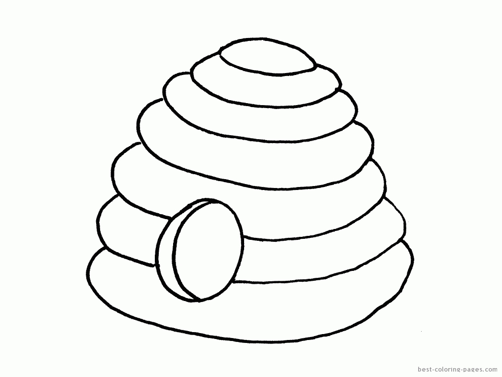 Bumble Bee Hive Pictures - AZ Coloring Pages