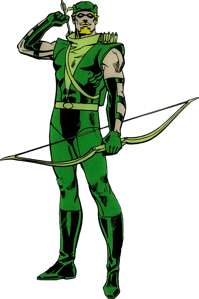 green arrow dc icons