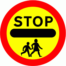 SRS1_605.2 Stop children | Circular Giving Orders | Road Signs Signs