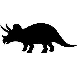 New Silhouettes: Triceratops, Trident, and More