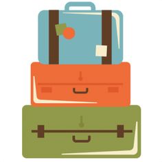 Clip art suitcase