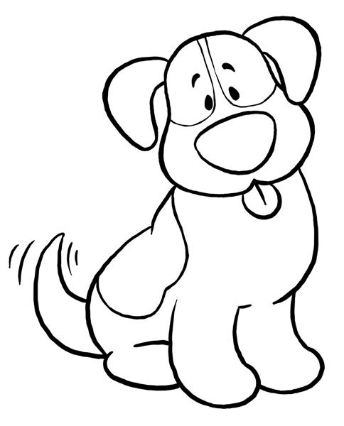 Picture Of A Dog Clipart