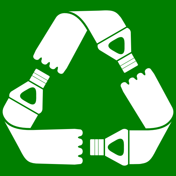 Animated recycling clipart