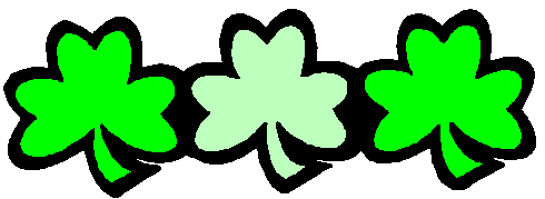 Free St Patricks Day Borders Clipart - Public Domain Holiday ...