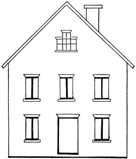 Drawing a House 1 | ClipArt ETC