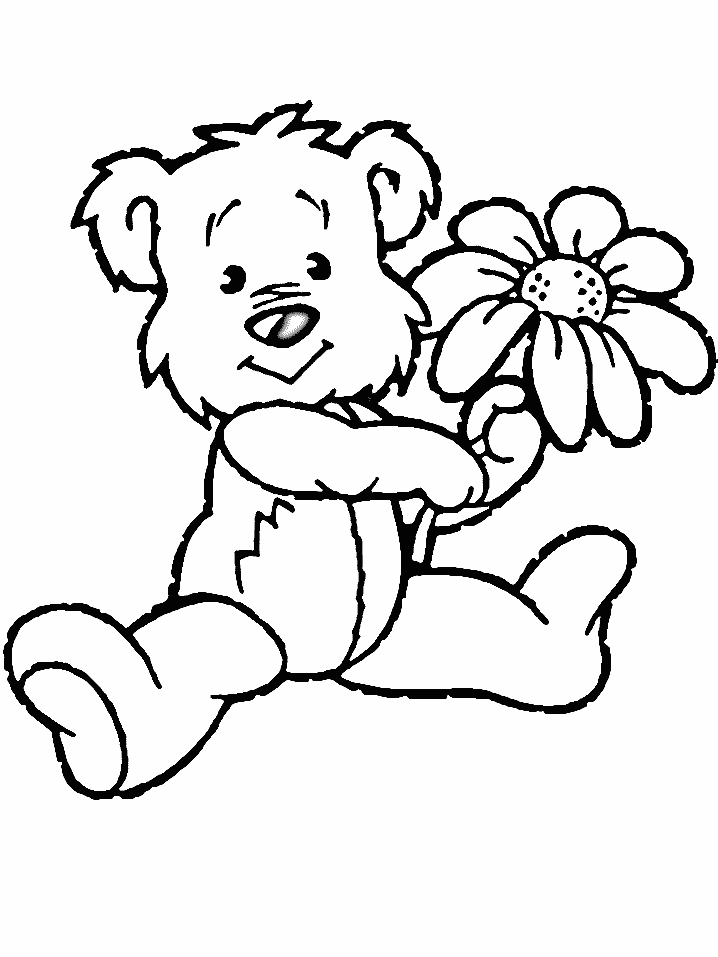 Flower Coloring Pages | ColoringMates.