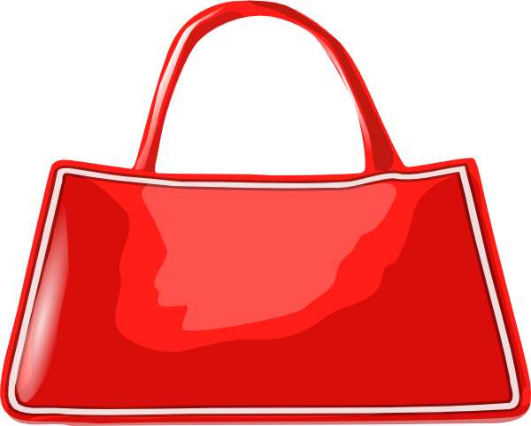 Handbag clip art - vector clip art online, royalty free & public ...