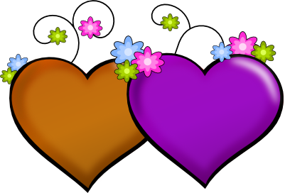 Free Pictures Of Hearts And Flowers - ClipArt Best