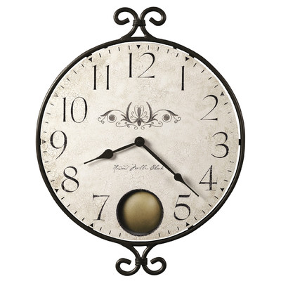 Large Quartz Wall Clock | Wayfair