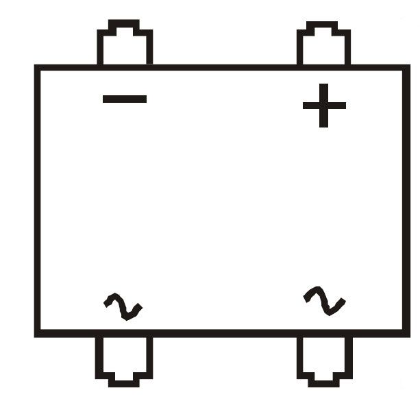 Diode bridge - 05 A - 35 A, 50 V - 1000 V - Diodes Incorporated