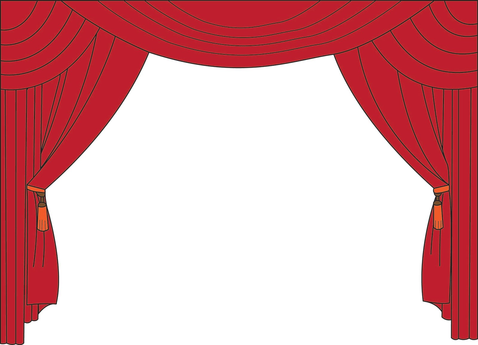 Theatre Curtains - ClipArt Best