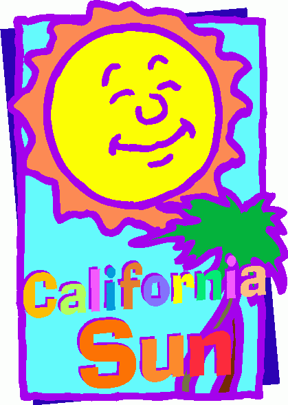 california_sun_1 clipart - california_sun_1 clip art