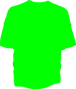 Tshirt Green Clip Art - vector clip art online ...