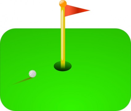 Golf Flag clip art Free vector in Open office drawing svg ( .svg ...