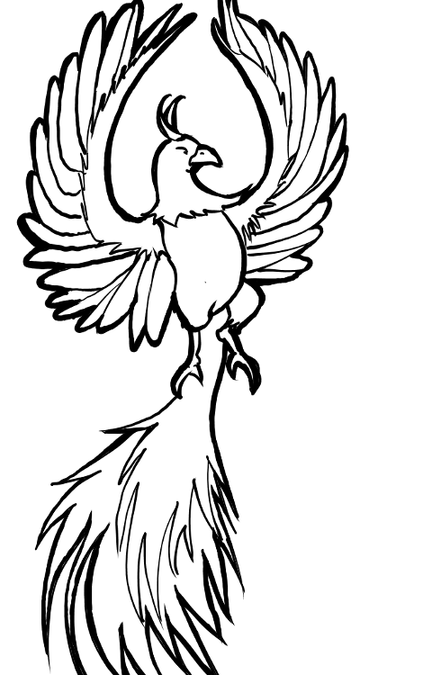 Draw a Phoenix | KalaaLog