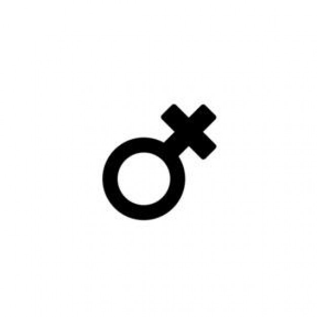 female symbol - Icon | Download free Icons