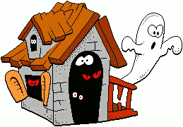 Free Haunted House Clipart - Public Domain Halloween clip art ...