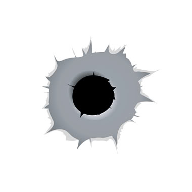 ?Bullet Hole Vector ???