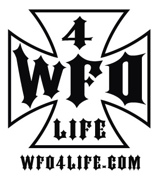 WFO 4 Life” Maltese Cross Sticker – WFO4LIFE® Biker / Moto-X ...