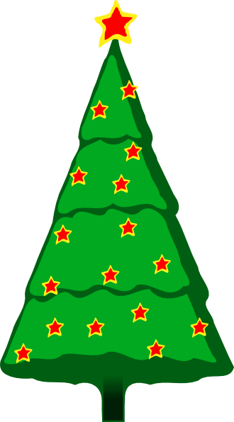 Free to Use & Public Domain Christmas Tree Clip Art