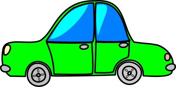 Cartoon Car Clip Art