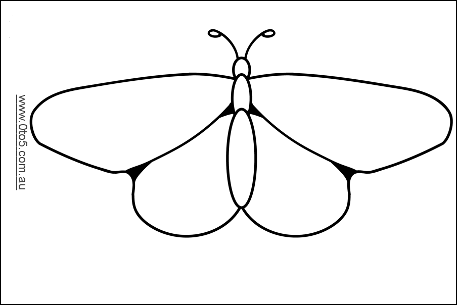 Butterfly Templates