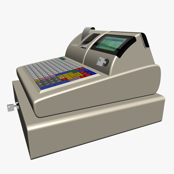 3ds cash register