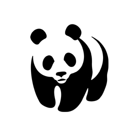 Panda Stencil | Free Stencil Gallery