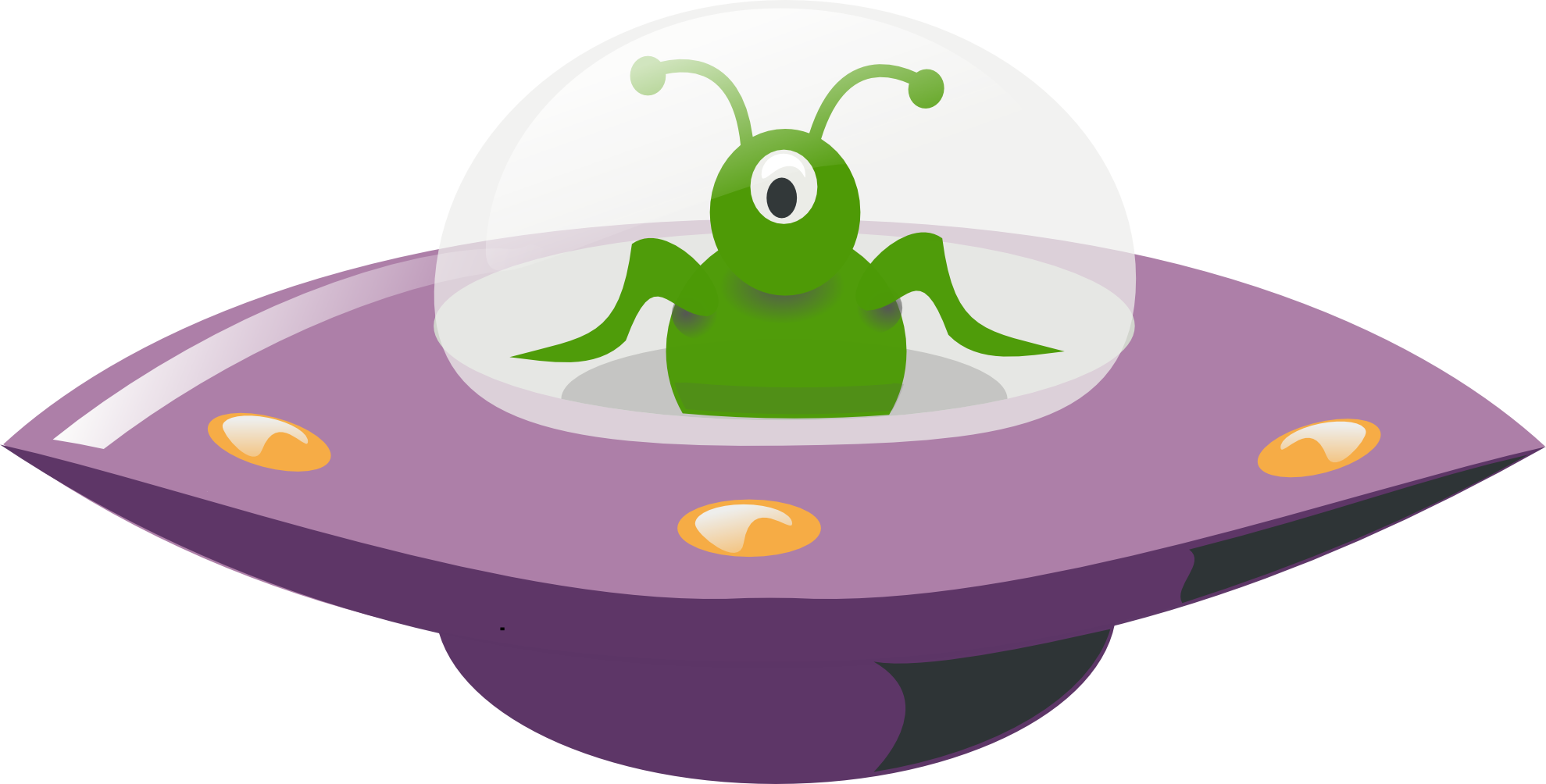 Animated ufo clipart