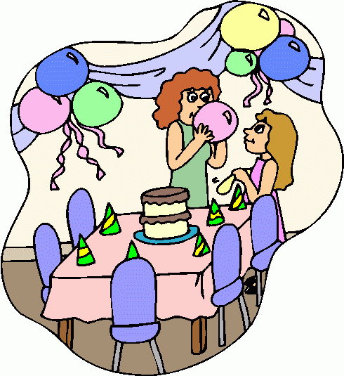 Free Party Clipart Pictures - Clipartix